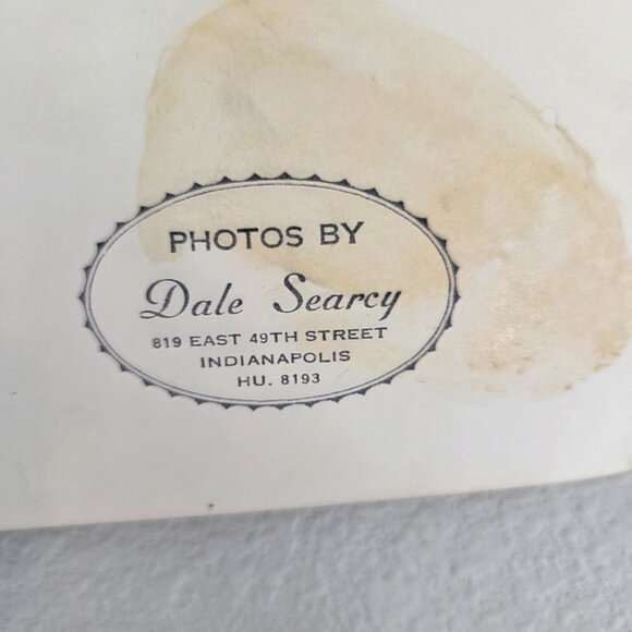 VTG 1950s Prom Group Photo B & W hot girls Retro dresses sassy style - Picture 5 of 9